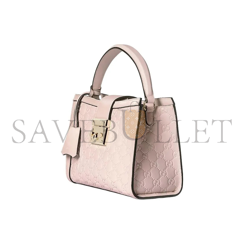 GUCCI PADLOCK MEDIUM TOP HANDLE BAG ‎838992 (25.5*17.5*10cm)